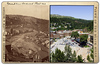 Paul Horsted > Pollock & Boyden stereoview of Deadwood after flood of 1883, according to note on mount. View is looking north across downtown area. Historic image courtesy Adams Museum & House.    ©Paul Horsted, All Rights Reserved.