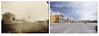 Paul Horsted > View of the 1881 Courthouse and Main Street in Custer, S.D. about 1895, and today. The old Courthouse is now a county museum, well worth a visit if you're in the area. Historic image courtesy 1881 Courthouse Museum.    ©Paul Horsted, All Rights Reserved.